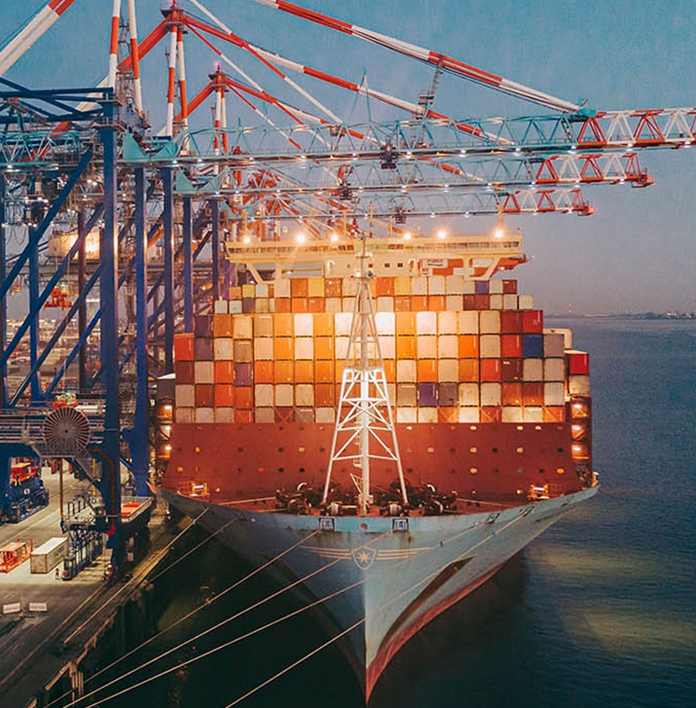 Global Forwarding – Sea Freight